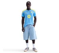 Camiseta de Fútbol Nike F.C Barcelona Nk Df Strk 25/26 Hombre Azul M