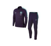 Nike FCB M Nk Dry Sqd K Chándal, Sin género, Negro