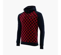 Nike FCB M Nk Gfa FLC Po Hood Sudadera, Hombre, Obsidian/Noble Red/(Obsidian) (no Sponsor-plyr), XS