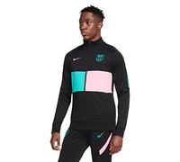 Nike FCB M NK I96 Anthm TRK Jkt Cl Sport Jacket, Hombre, Black/Pink Beam/New Green/Pink Beam No Spon-3Rd, 2XL