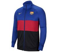 Nike Fcb M NK I96 Anthm Trk Jkt Sport jacket, Hombre, Deep Royal Blue/Noble Red/Amarillo No Spon-Home, S