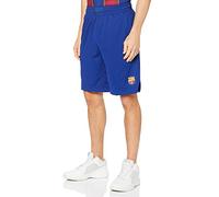 Nike FCB M NK Short Replica Home Sport Shorts, Hombre, Deep Royal Blue/Varsity Maize, S