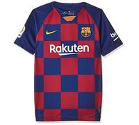 Nike FCB Y Nk BRT Stad JSY SS Hm Camiseta, Unisex niños, Deep Royal Blue/Varsity Maize, L