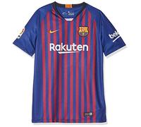 Nike FCB Y NK BRT STAD JSY SS HM T-Shirt, Unisex niños, Deep Royal Blue/University GOL, XL