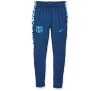 Nike FCB Y NK Dry SQD Pant KP Pants, Unisex niños, Coastal Blue/Vivid Sky/Equator, XL