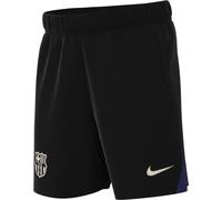 Nike FCB Ynk DF Strk Short Kz Pantalones Cortos, Negro/Noble Red/Lt Orewood Brn, 14-15 Años Unisex niños