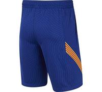 Nike FCB YNK Dry Strke Short Jaq Kz Sport Shorts, Unisex niños, Deep Royal Blue/Amarillo No Spon-Plyr, XS