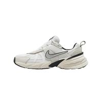 Zapatillas de deporte blancas y plateadas V2K Run de Nike-Blanco Blanco 38