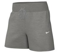 Nike FD1409-063 W NSW PHNX FLC HR Short Shorts Mujer DK Grey Heather/Sail Tamaño L-S