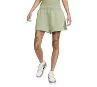 Nike FD1409-386 W NSW PHNX FLC HR Short Shorts Mujer Oil Green/Black Tamaño 2XL-T