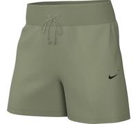 Nike FD1409-386 W NSW PHNX FLC HR Short Shorts Mujer Oil Green/Black Tamaño M-T