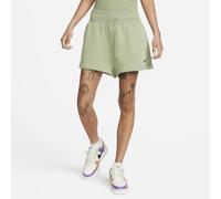 Nike FD1409-386 W NSW PHNX FLC HR Short Shorts Mujer Oil Green/Black Tamaño XS