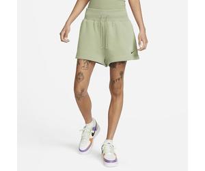 Nike FD1409-386 W NSW PHNX FLC HR Short Shorts Mujer Oil Green/Black Tamaño XS