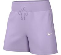 NIKE FD1409-511 Sportswear Phoenix Fleece Shorts Mujer Violet Mist/Sail Tamaño L