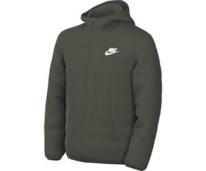 Nike FD2845-325 K NSW LOW SYNFL HD JKT Jacket Unisex CARGO KHAKI/CARGO KHAKI/WHITE Tamaño L