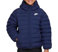 Nike FD2845-410 K NSW LOW SYNFL HD JKT Jacket Unisex MIDNIGHT NAVY/MIDNIGHT NAVY/WHITE Tamaño M