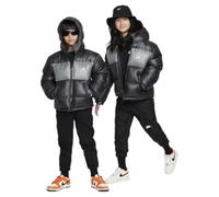 Nike FD2846-010 K NSW TF RPL HIGH SYNFL HD JKT Jacket Unisex BLACK/SMOKE GREY/WHITE Tamaño XL