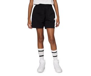 Nike FD2919-010 G NSW Club FT 5IN Short LBR Shorts Girl'S Black/Black/White Tamaño M