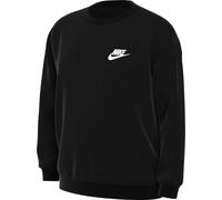 Nike FD2924-010 G NSW Club FLC OVRSZD Crew LBR Sweatshirt Girl'S Black/White Tamaño L+