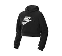 Nike FD2925-010 G NSW Club FLC CRP HDY HBR Sweatshirt Girl'S Black/White Tamaño S