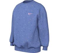 Nike FD2943-450 G NSW Club FLC OVRSZD CRW Logo Sweatshirt Girl'S Polar/Med Soft Pink Tamaño L