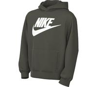 Nike FD2988-325 K NSW Club FLC HDY HBR Sweatshirt Unisex Cargo Khaki/White Tamaño XL