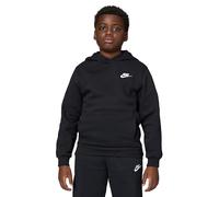 Nike FD3000-010 K NSW Club FLC HDY LBR Sweatshirt Unisex Black/White Tamaño XL