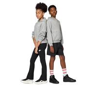 Nike FD3000-063 K NSW Club FLC HDY LBR Sweatshirt Unisex DK Grey Heather/White Tamaño S
