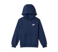 Nike FD3000-410 K NSW Club FLC HDY LBR Sweatshirt Unisex Midnight Navy/White Tamaño L