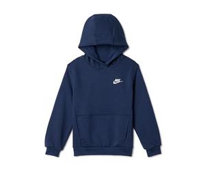 Nike FD3000-410 K NSW Club FLC HDY LBR Sweatshirt Unisex Midnight Navy/White Tamaño M