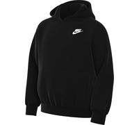 Nike FD3001-010 K NSW Club FLC HDY LBR Sweatshirt Unisex Black/White Tamaño L+