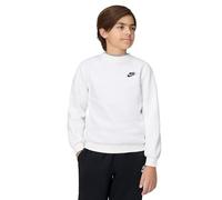 Nike Club Fleece Sudadera - Niño/a - Blanco M