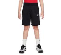 Nike FD3015-010 K NSW Club FT Short LBR Shorts Unisex Black/White Tamaño M