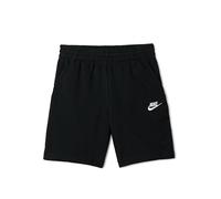 Nike FD3015-010 K NSW Club FT Short LBR Shorts Unisex Black/White Tamaño S