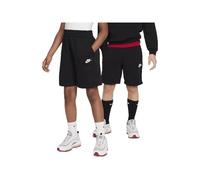 Nike FD3015-010 K NSW Club FT Short LBR Shorts Unisex Black/White Tamaño XL
