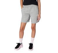 Nike FD3015-063 K NSW Club FT Short LBR Shorts Unisex DK Grey Heather/Base Grey/White Tamaño M