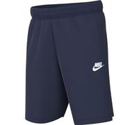 Nike FD3015-410 K NSW Club FT Short LBR Shorts Unisex Midnight Navy/White Tamaño S