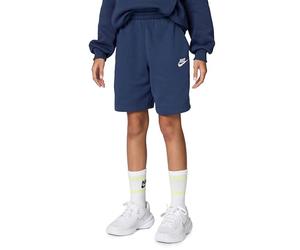 Nike FD3015-410 K NSW Club FT Short LBR Shorts Unisex Midnight Navy/White Tamaño XS