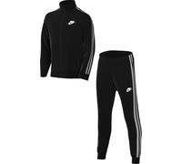 Nike FD3061-010 K NSW TRACKSUIT POLY TAPED FZ Jacket Unisex BLACK/WHITE Tamaño L