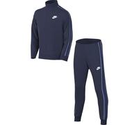 Nike FD3061-410 K NSW TRACKSUIT POLY TAPED FZ Jacket Unisex MIDNIGHT NAVY/WHITE Tamaño XL