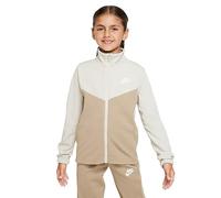 Nike FD3067-072 K NSW TRACKSUIT POLY FZ HBR Jacket Unisex LIGHT BONE/KHAKI/WHITE Tamaño XS