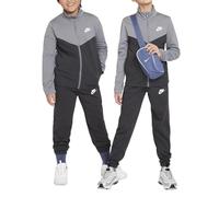 Nike FD3067-084 K NSW TRACKSUIT POLY FZ HBR Jacket Unisex SMOKE GREY/ANTHRACITE/WHITE Tamaño M