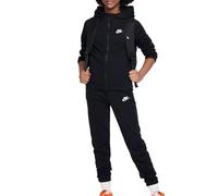 Nike FD3072-010 K NSW TRACKSUIT POLY HD FZ LBR Jacket Unisex BLACK/BLACK/WHITE Tamaño XS