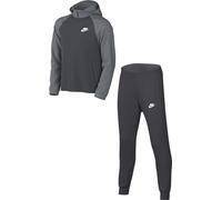 Nike FD3072-084 K NSW TRACKSUIT POLY HD FZ LBR Jacket Unisex SMOKE GREY/ANTHRACITE/WHITE Tamaño L