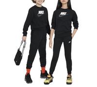 Nike FD3090-010 K NSW TRACKSUIT POLY CREW HBR Jacket Unisex BLACK/WHITE/WHITE Tamaño M