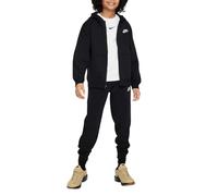 NIKE FD3114-010 K NSW Club FLC FZ Tracksuit Tracksuit Unisex Blanco Negro Tamaño XL