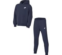 Nike Sportswear Ropa para correr 'Club Fleece' azul / blanco, Talla 128-134