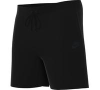 Nike FD3289-010 B NSW Tech FLC Short Shorts Boy's Black/Black/Black Tamaño XL