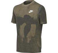 NIKE K NSW tee Club Sesonl WSH AOP T-Shirt, Camiseta Niños, Neutral Olive/Cargo Khaki/White, XL