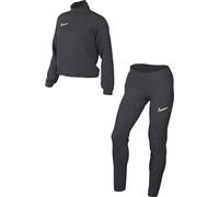 NIKE FD4120-060 W NK DRY ACD TRK SUIT Tracksuit Mujer ANTHRACITE/WHITE Tamaño L